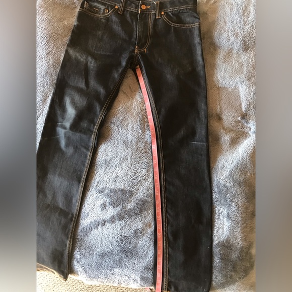 Dark Wash Diesel Jeans - Picture 4 of 5